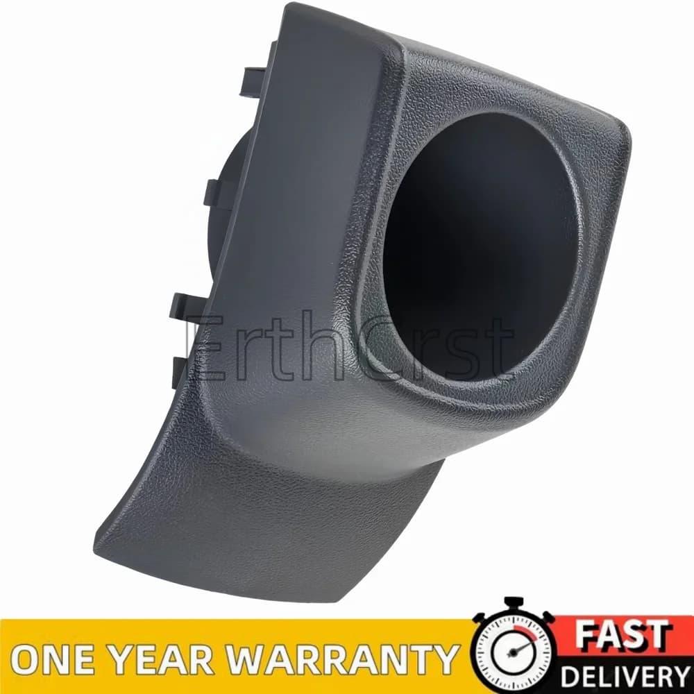 Rear Drinks Holder Cup Centre Console Tray For VW Polo 5 6R 6C 2010 2011 2012 2013 2014 2015 2016 2017 2018 6R0862533B 6R0862533