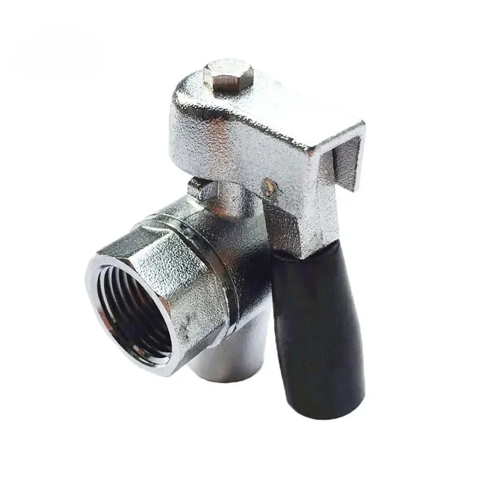 WZ-West Kitchen Accessories Various Specifications Of Fryer Faucet Switch Oil Drain Valve