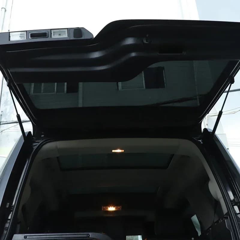 For 2004-2013 Range Rover Discovery 3 4 Carbon Steel Black Trunk Tailgate Hydraulic Support Rod Car Accessories