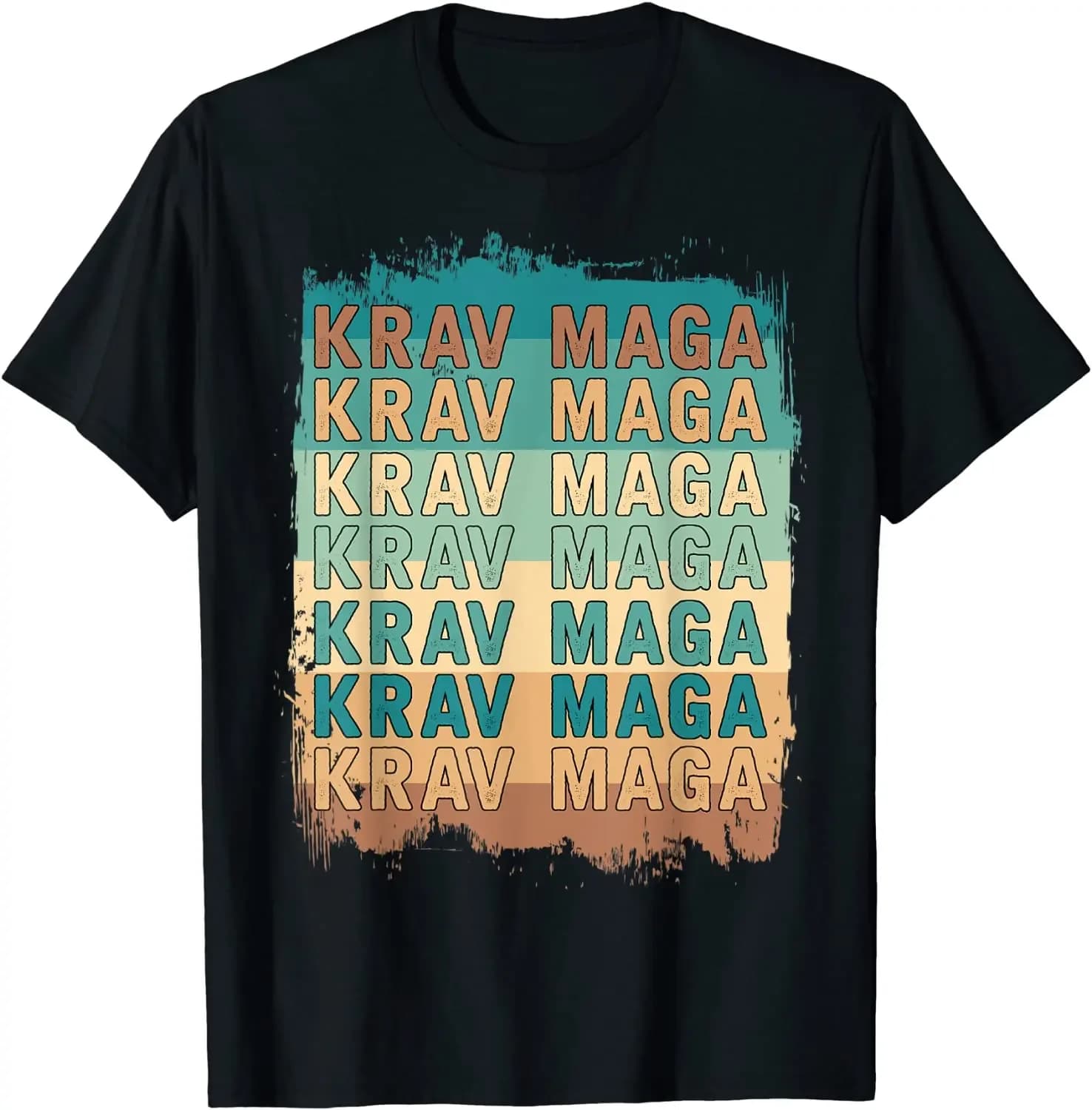 Military Krav Maga Fighter Men T-Shirt Short Sleeve Casual Cotton O-Neck Summer TShirt