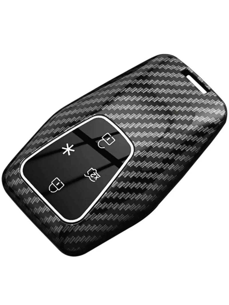 ABS Car Key Case Cover Shell Protector Fob Holder for GAC Toyota BZ7 Bozhi 7 2026 Keybag Keychain Accessories