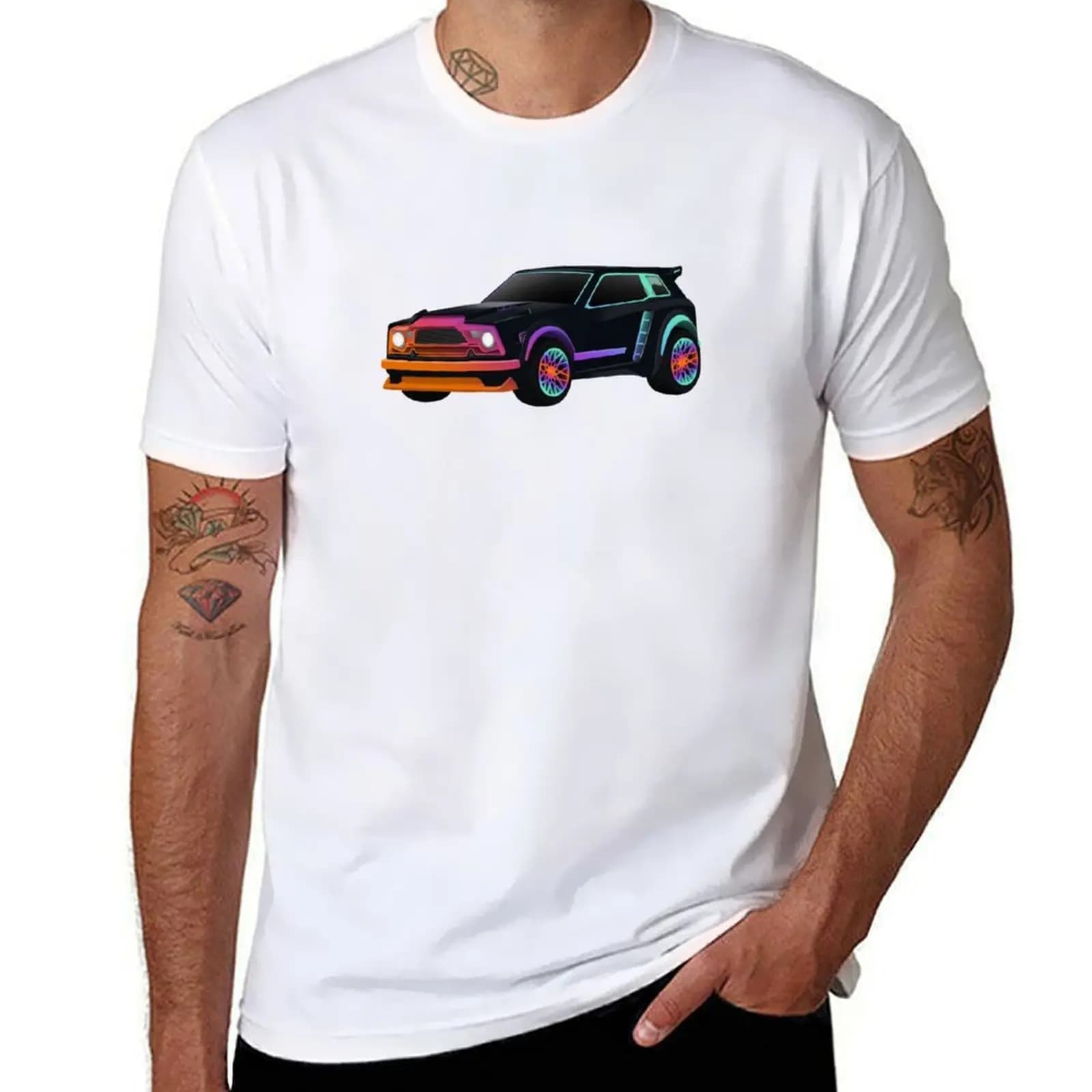 Rocket League Fennec T-Shirt t shirts for man cotton soft t shirts with prints T-Shirt
