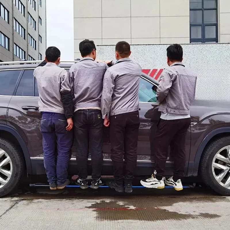 High Quality Bt Automatic Electric Running Boards For | Factory DirectHot Selling