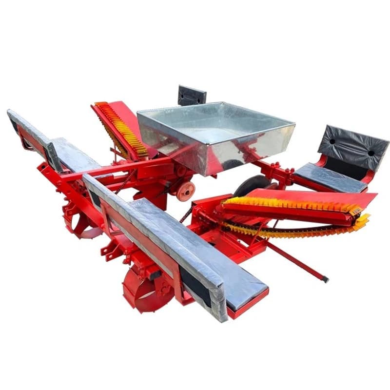 Agricultural green onion seedling machine Pepper chive seedling transplanting machine