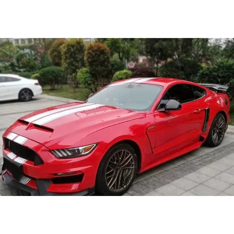 High Quality Carbon Fiber Engine Hood for Mustang 2005-2009 Car Accessories