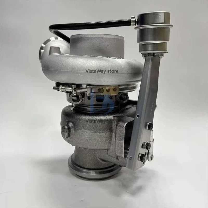 Excavator Diesel Engine Parts HX55W Turbocharger 4037633 4037634 5609143 5609142