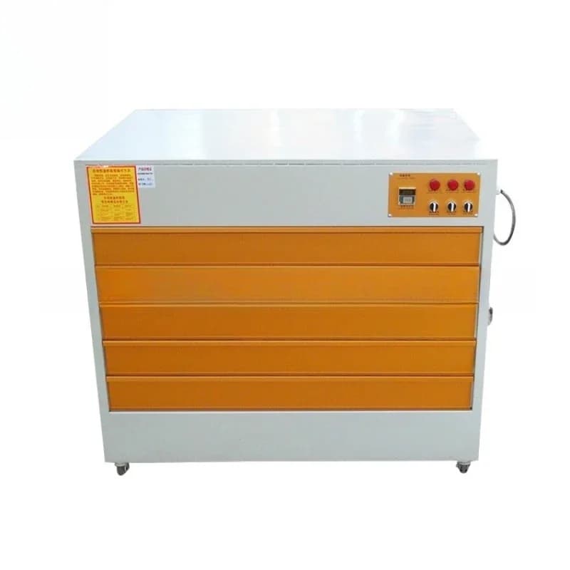 Plate dryer Screen screen to plate dryer