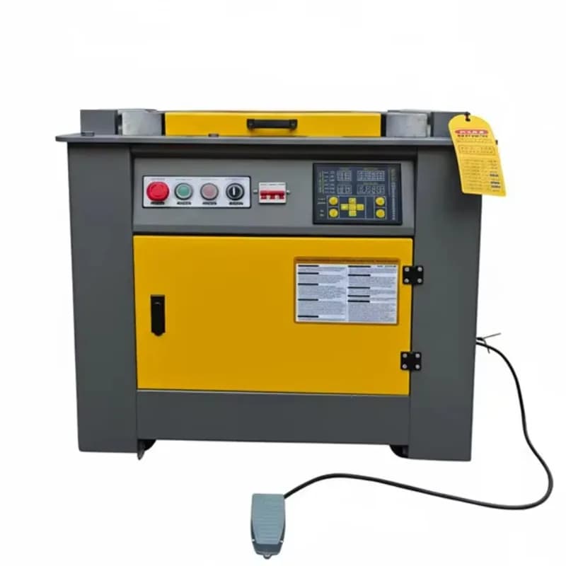 Automatic Rebar Stainless Bending Machine Cnc Steel Bar Pipe Bender Metal Shear Press Brake And Roll Machine