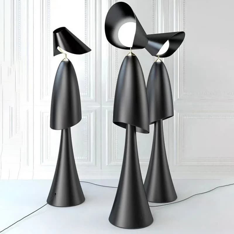 Floor lamp creative villa living room hotel, study sales office designer model room decorative lamp