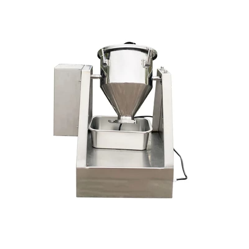 Dry powder mixer Multifunctional stainless steel laboratory Pharmaceutical chemical particle mixer Miniature