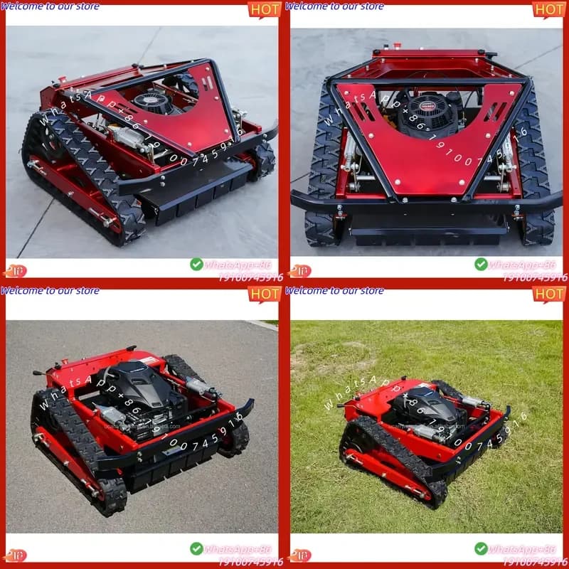 CE Certificate High Efficiency Agricultural Autonomous Lawn Mower Blade Lawn Mower Grass Cutting Lawn Mower