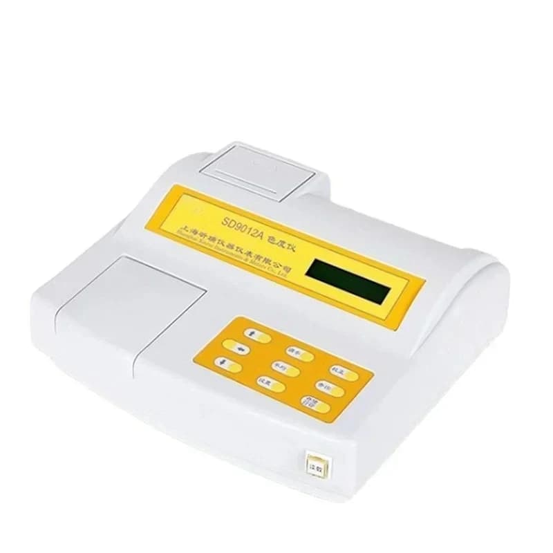 Dktop portle quality colorimeter built-in printing