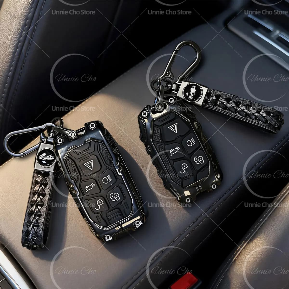 Car Remote Key Case Cover Shell for Land Rover Range Rover Sport Evoque Freelander Velar Discovery 4 for Jaguar XE XJ XF F-Type