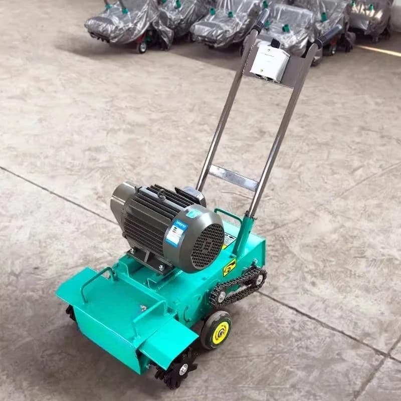 Concrete floor slag cleaning machine, ground floor floor cleaning cement ash cleaning machine