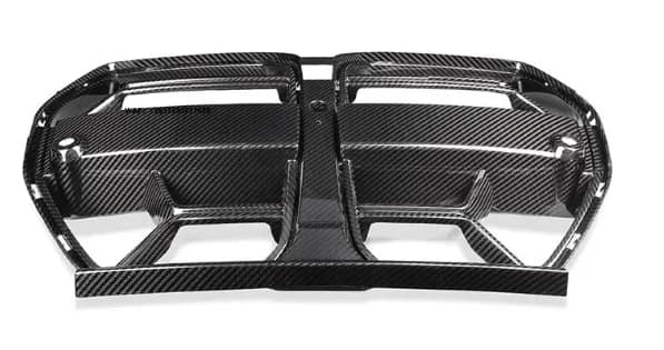 New CSL Style Carbon Fiber Front Grilles for G80 M3 & G82/G83 M4 Replacement Performance Parts