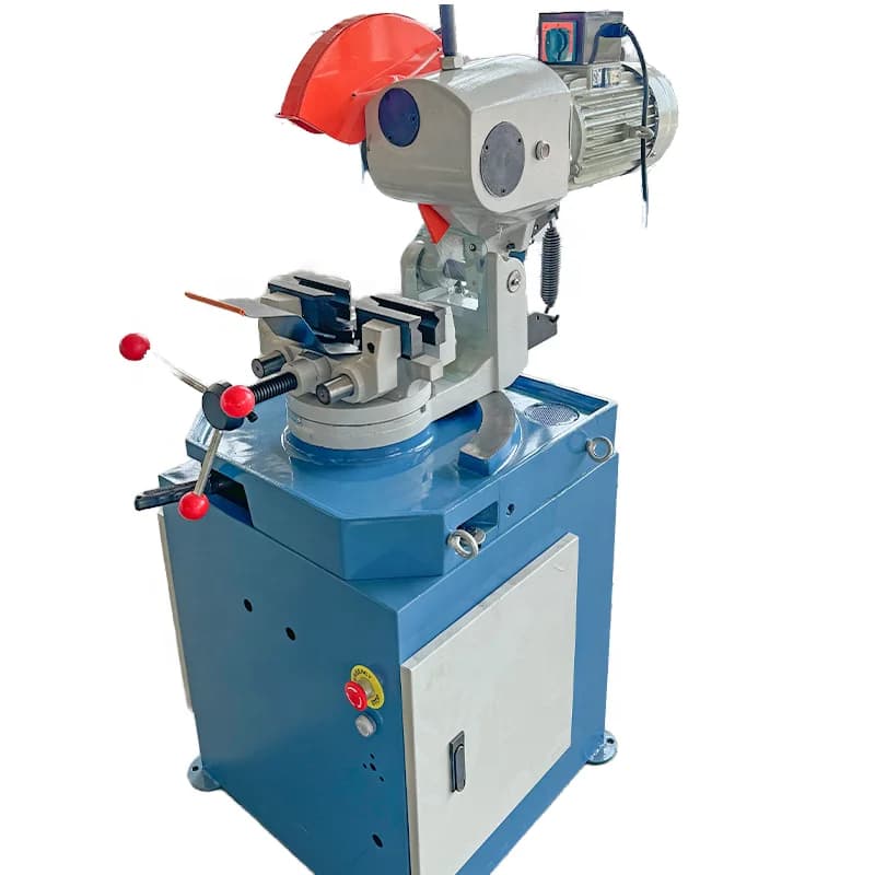 Automatic Pneumatic Hydraulic Stainless Steel Square Pipe Cutting Machine with 2.2KW Motor 380V for Industrial Use