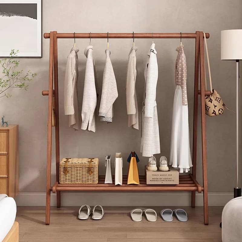Clothes Wardrobes Coat Racks Headboards Garment Bookcase & Magazine Racks Coat Racks Open Nordic Perchero Hallway Furniture
