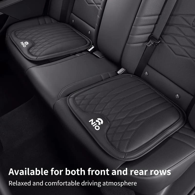Leather Car Breathable Cushion Seat Cushion Interior Accessories For Nio ES6 EC6 ES8 ES7 ET5 ET7 EP9 EVE 2021 2022 2023
