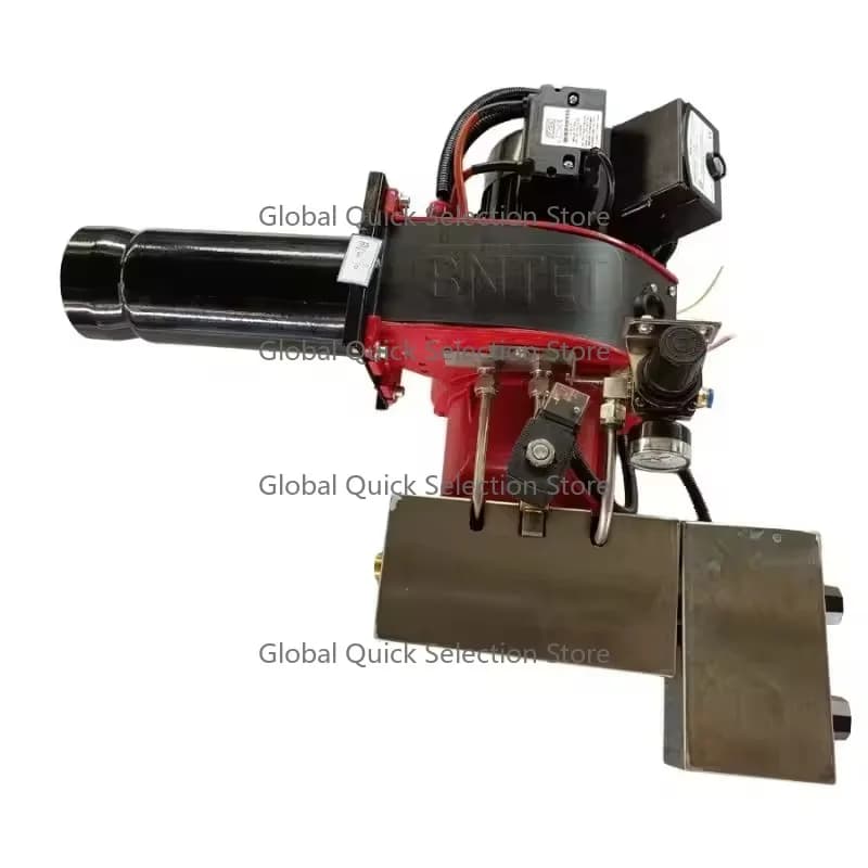 Industrial Use Wood Pellet Biomass Ga-sifier G-as Burner Power Plant Equipment Rice Husk Boiler Parts for Electricity Generation