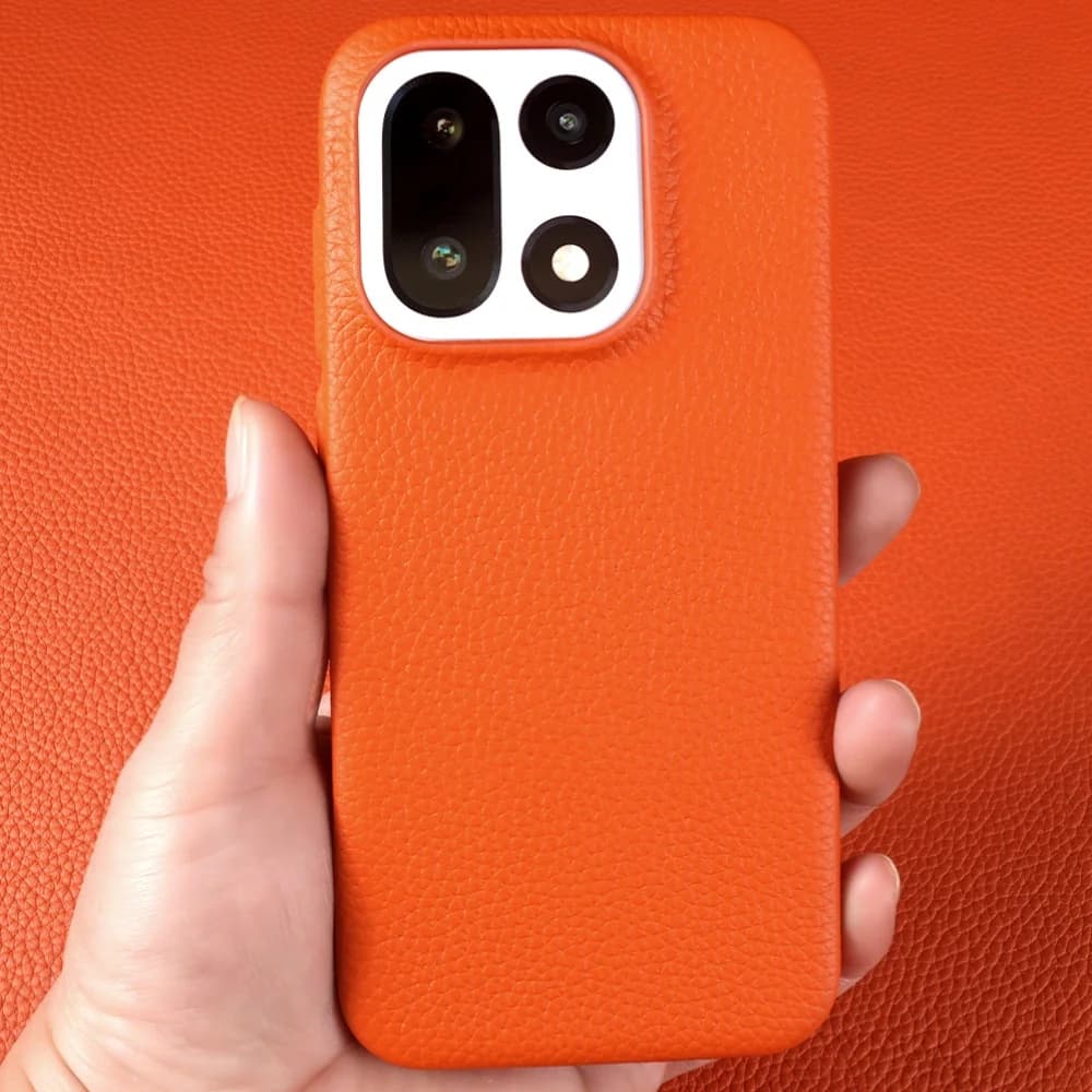 Real Genuine Leather Case for OnePlus 15 15T 15R 13S 13T 13 12 11 10 Pro Ace 6 6T 5 Nord CE5 Phone Case Back Cover Funda Para