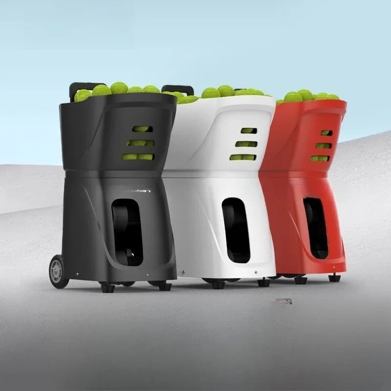 Small tennis serve machine Ultra-light portable serve machine Tennis automatic serve machine