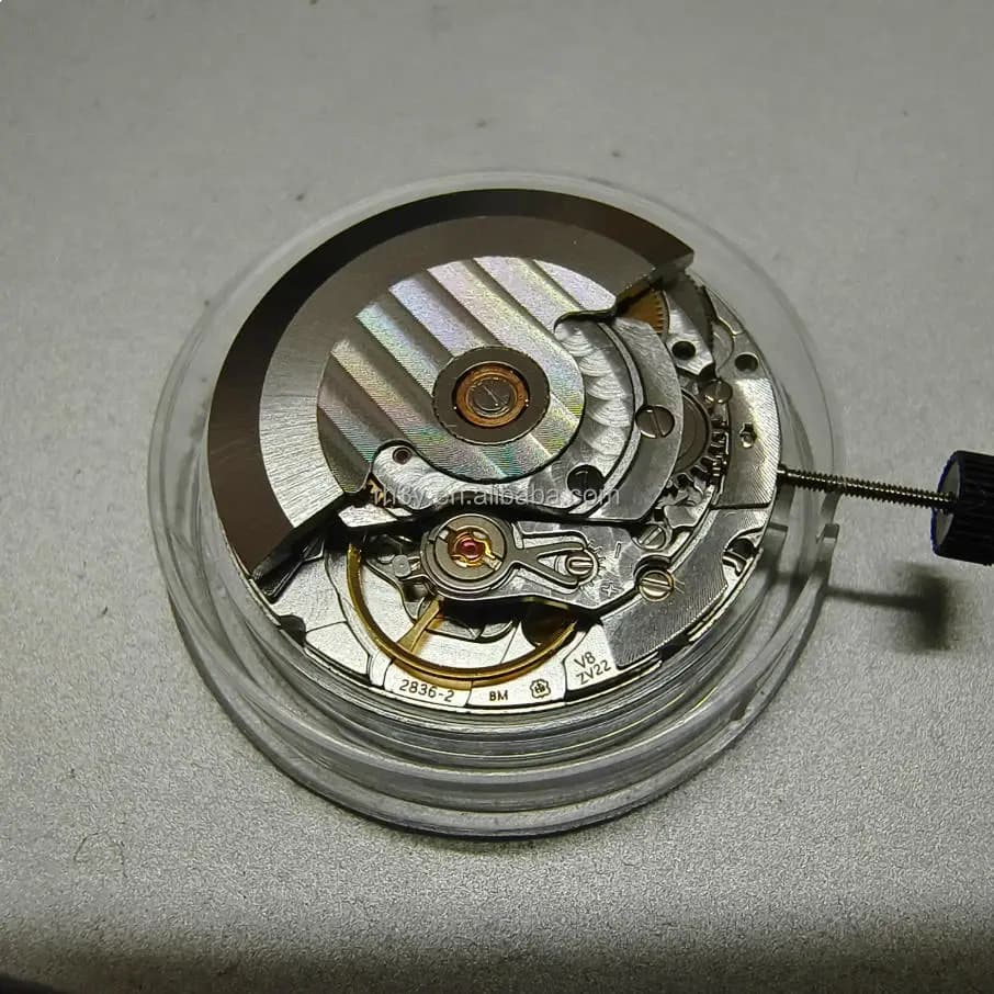Tianjin Seagull ST2836 Stainless Steel Automatic Mechanical Wristwatch Handmade Double Calendar Direct Replacement ETA 2836