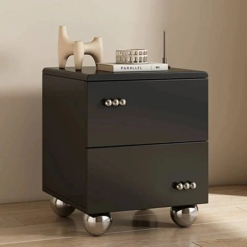 Metal Cute Legs Nightstands Modern Unique Minimalist Premium Nightstands Classic Luxury Mesita De Noche Dormitorio Furniture