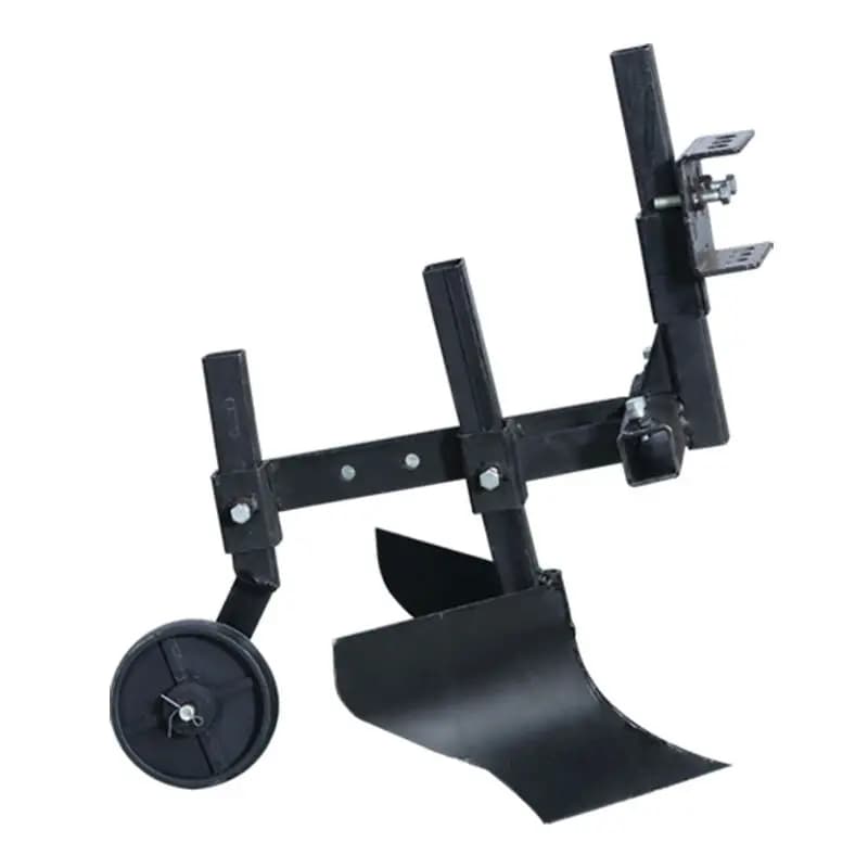 High Performance Agricultural Mini Tiller Flip Plow Rotary Tiller Soil Loosening Micro Walk Hand Cultivator Machine