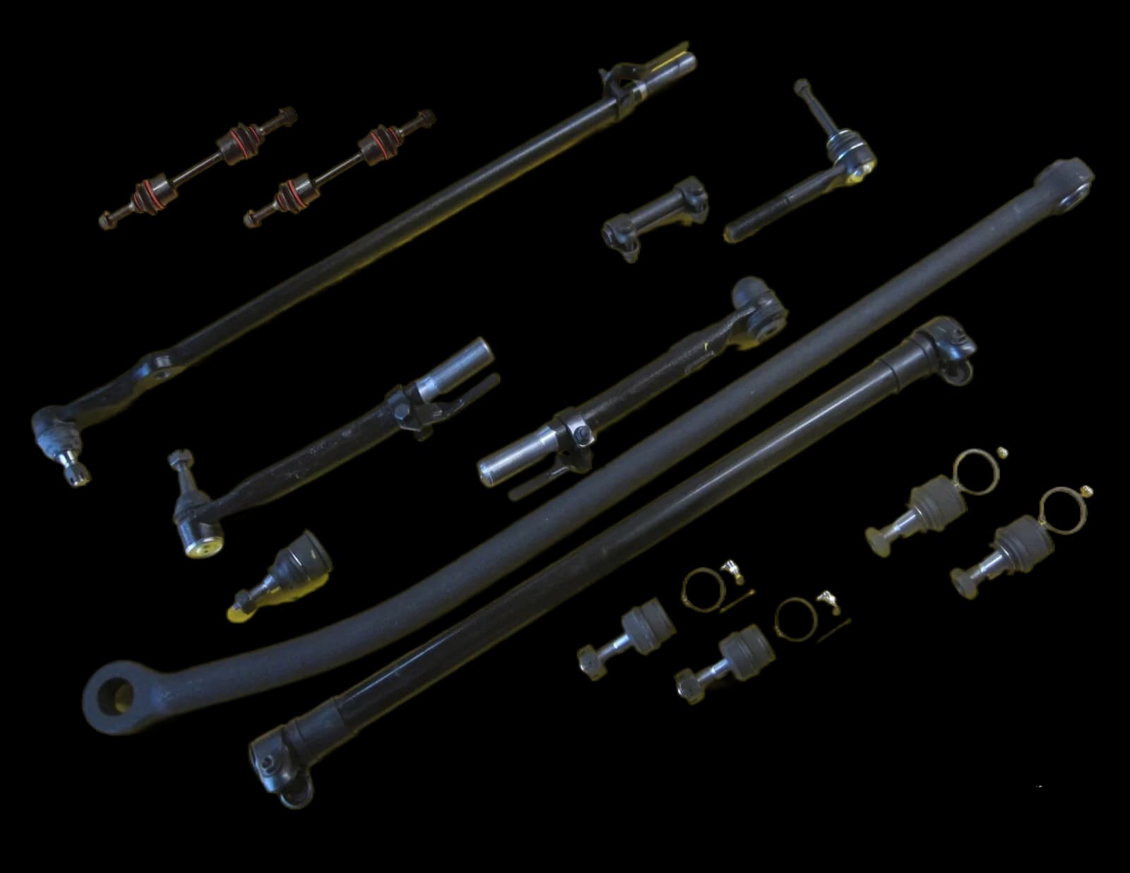 XRF Ball Joint Track Bar STEERING Tie Bar for Ford F-250 F-350 17-22 Life-