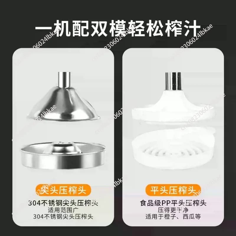 Manual Juicer Multifunctional Stainless Steel Hand Juicer Orange Lemon Watermelon Pomegranate Juice