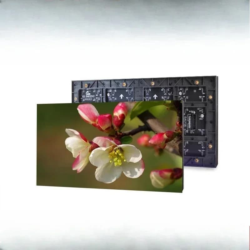Full color high definition LED display screen indoor, clothing store live broadcast, splicing module outdoor
