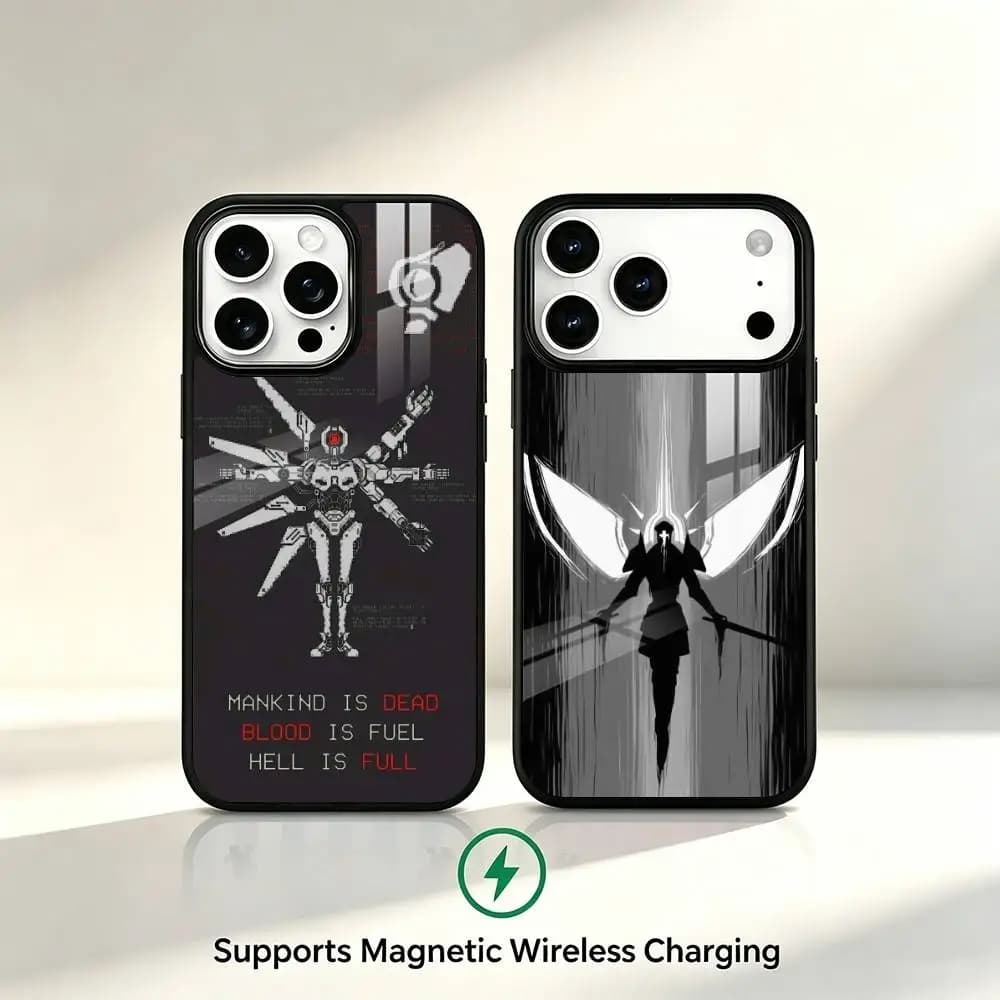 Popular Game ULTRAKILLS Phone Case For iPhone17,16,15,14,13,12,11 Plus,Pro Allows magnetic wireless charging