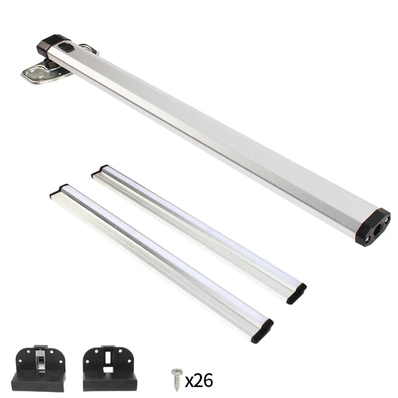 RV Accessories 28.5" RV Folding Table Leg Aluminum Alloy Adjustable Table Legs for RV Boat Camper Dinner Table