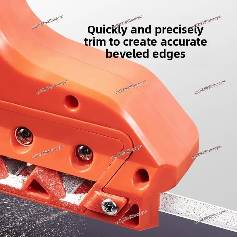 Gypsum board v-chamfer angle planer 45 degrees oblique straight edge slotting trimming knife