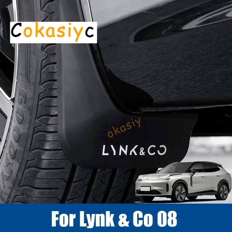 For Lynk & Co 08 EMP 2024 2025 Car Front Rear Mud Flap Mudflaps Guard Mudguards Splash Durable Fender Accessories