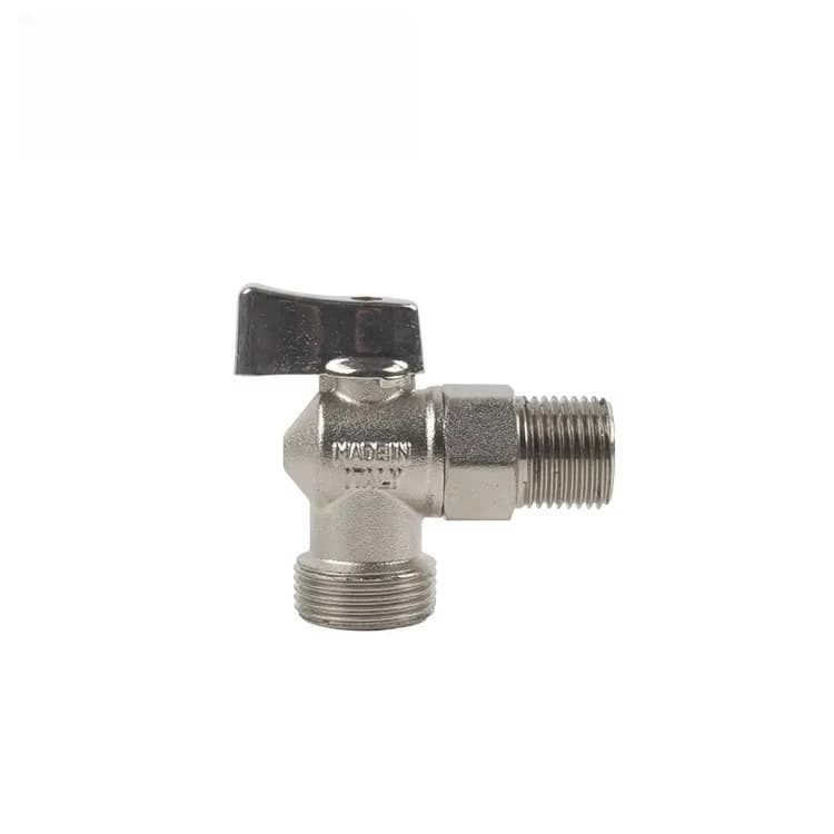 5pcs High Quality Forged Pressure Lead-Free Brass Angle Valve - Heavy Duty Plumbing Valve for Bathroom & Kitchen