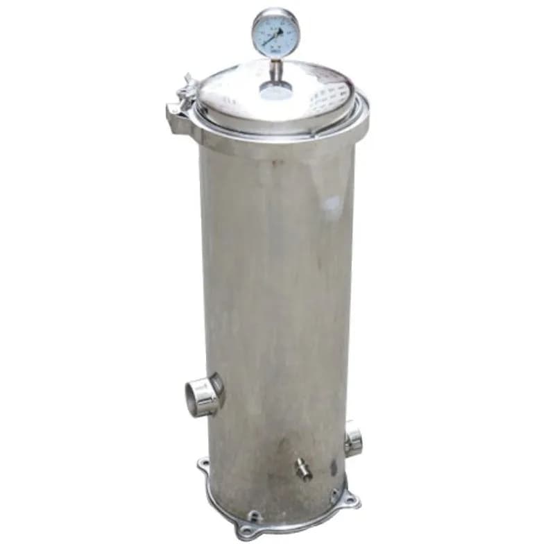 Stainless steel security high-efficiency water purifier water filter