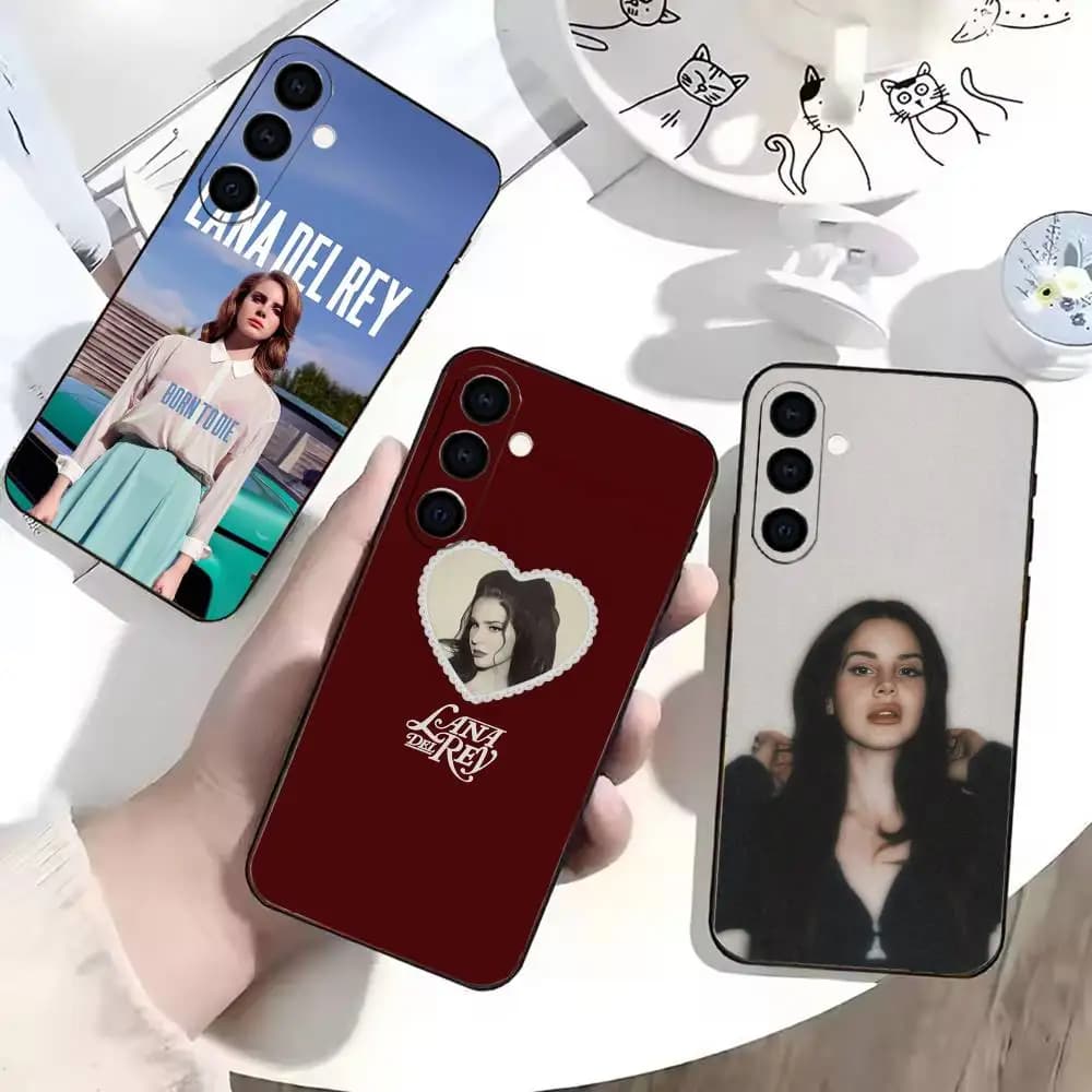 Vintage Retro Aesthetic  Phone Case Black Silicone Soft For Samsung Galaxy A73,A72,A71,A70,A53,A52,A51