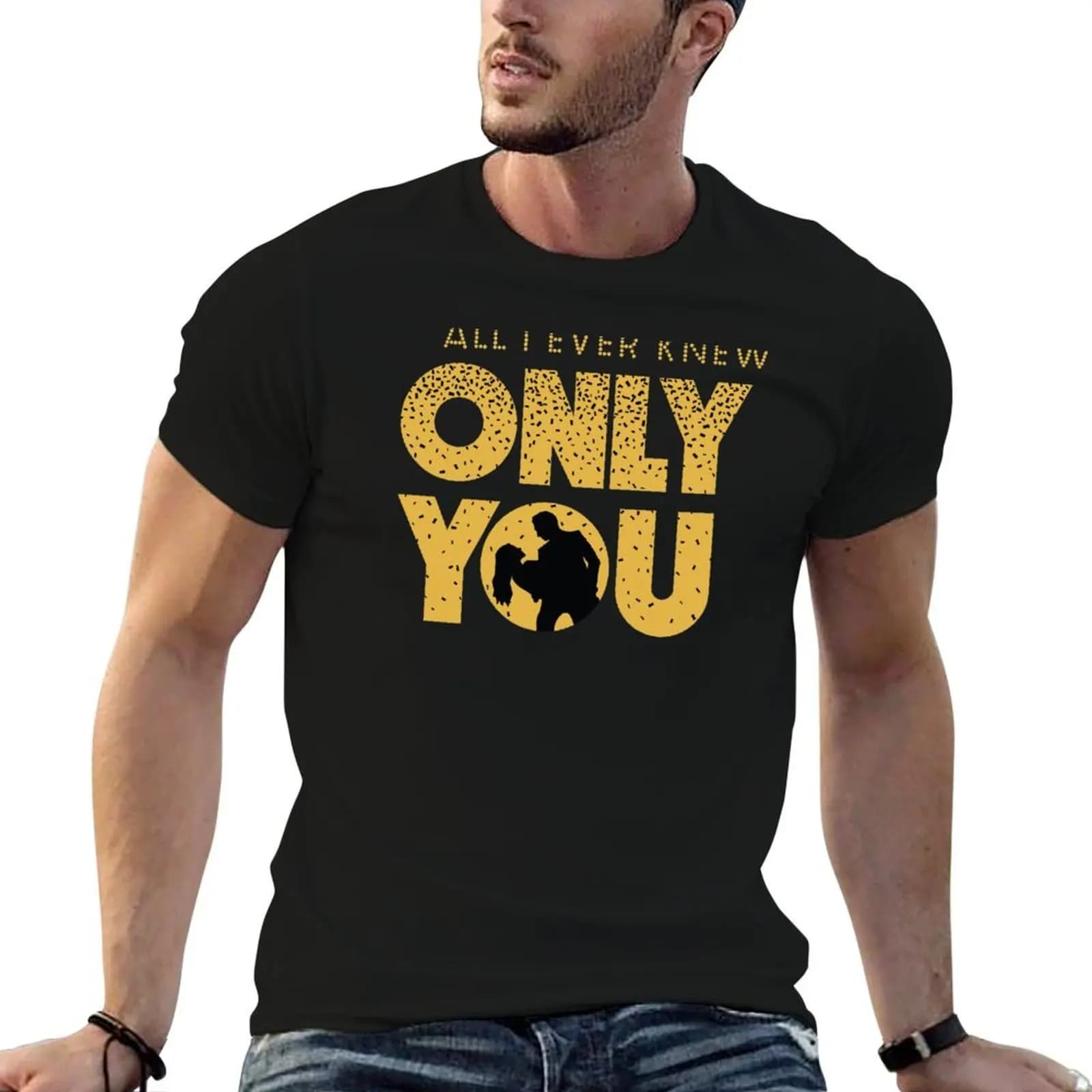 Lucifer - Only You T-Shirt anime stuff graphic t shirts men t shirts