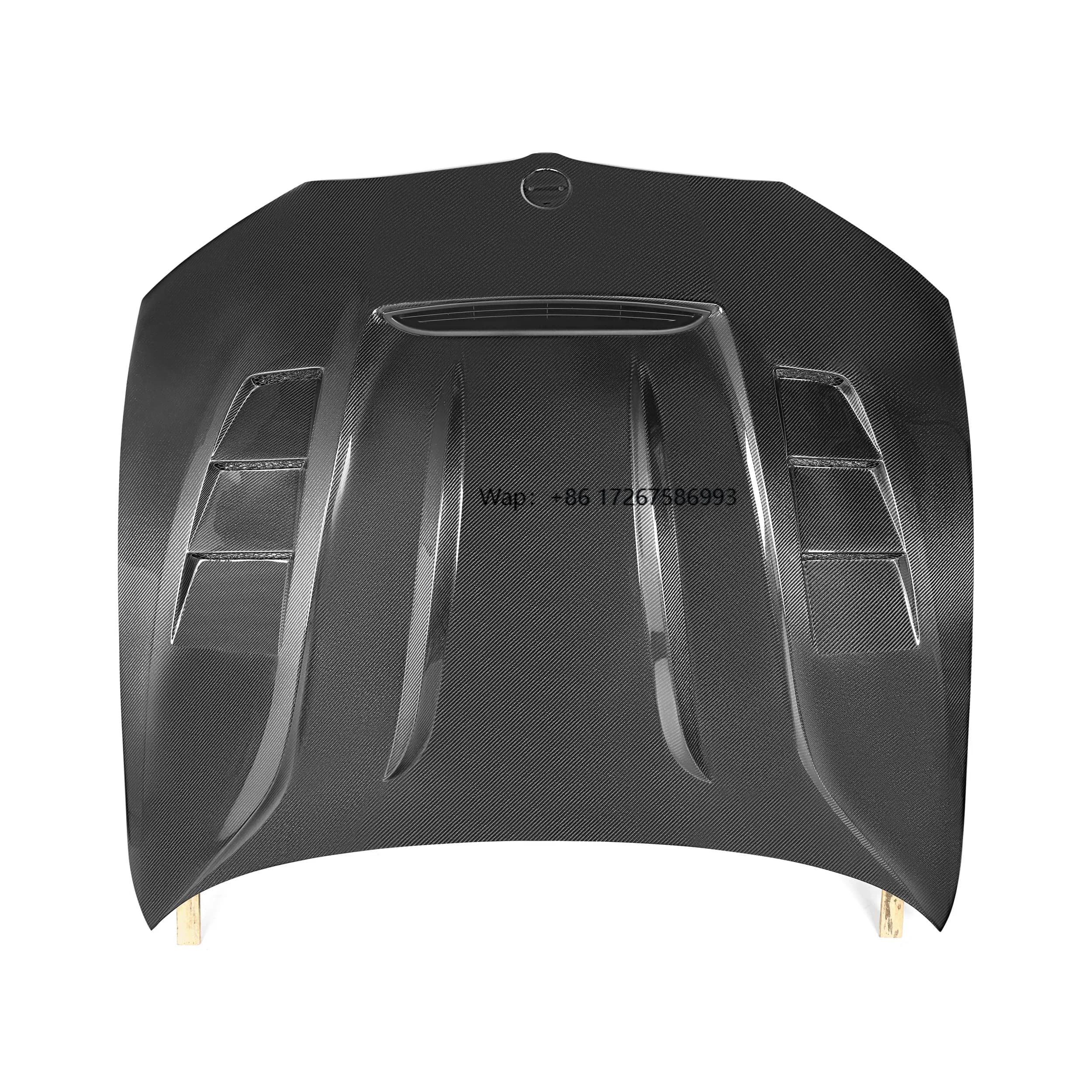 High Quality Front Hood For 2020+ 3 series G20 G28 Darwin Style Wet Carbon Fiber Engine Hood Bonnet
