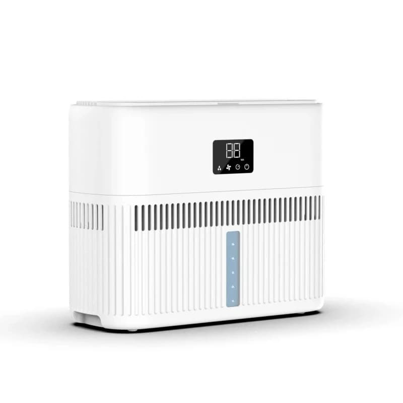 Smart Sensor 5 L Electric Evaporative Humidifier, Large 500 Ml/h Output Ionizer and Humidity Detection - For Home or Office