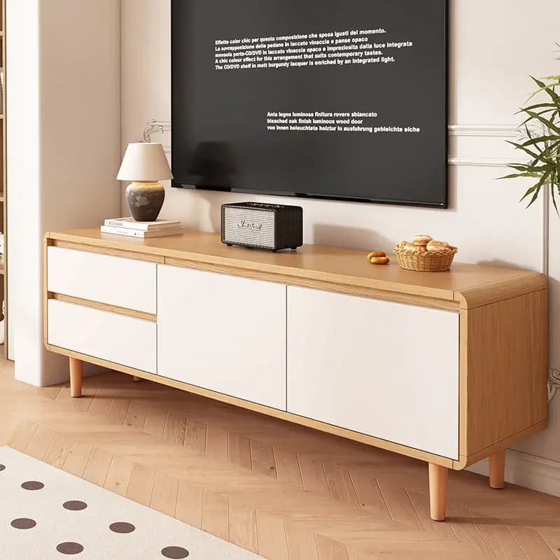 Entertainment Storage Tv Cabinet Home Room Luxury Walnut Tv Cabinet Entertainment Modern Mobili Per La Casa Furniture For Home