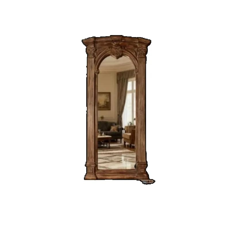 Designer Vintage Mirrors Full Body Decor Nordic Bedroom Long Mirrors Full Body Floor Square Vloerspiegels Furniture Home