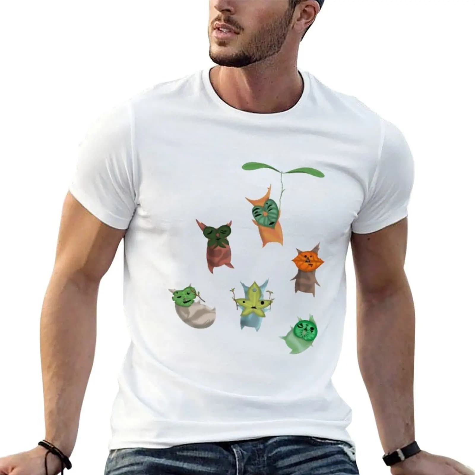 Korok Sticker Pack T-Shirt new edition sweat mens graphic t-shirts funny