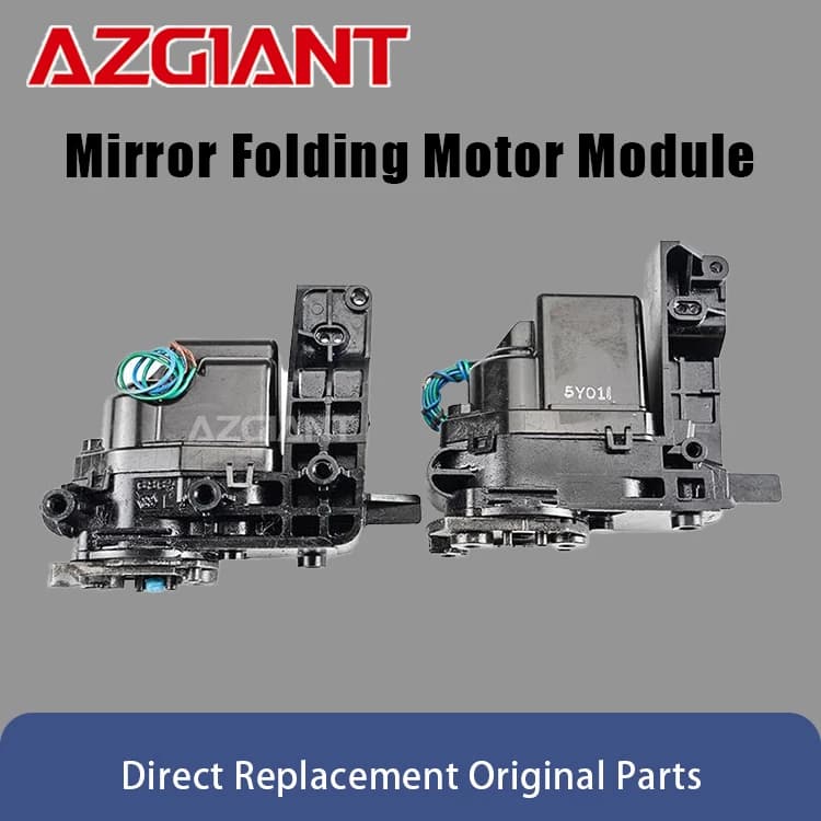 AZGIANT Car Door Mirror Power Fold Motor For Toyota RAV4 Ractis Camry Corolla Vitz Yaris Reinforced Anti-pinch Protection