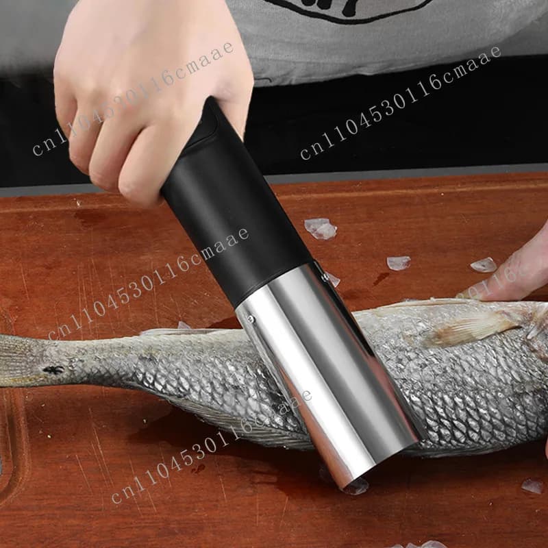 Wireless Electric Fish Scale Machine Fish Scale Scraper Electric Removal Artifact Commercial Household  Scale Scraper