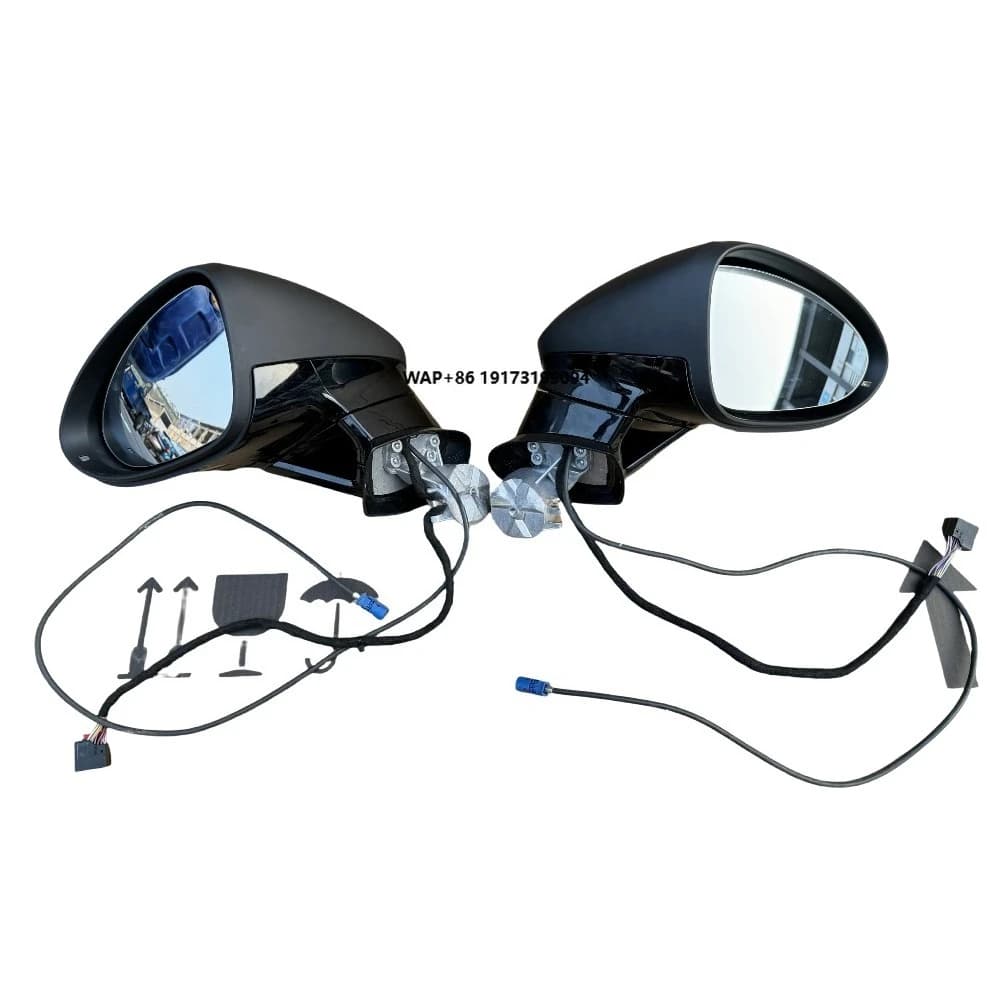 Fit for Panamera 970 Rearview Mirror 2010-2016 Upgrade to 2017-2024 971 Side Mirror Panamera Car Mirror Assembly