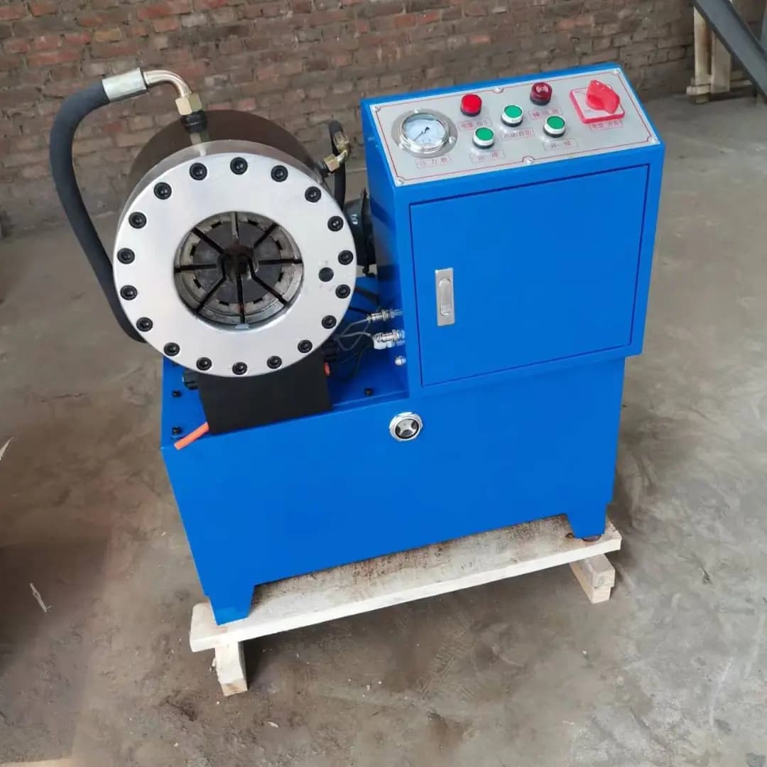 Pipe Shrinking Machine Joint Compression Type Pipe End Forming Equipment Steel Pipe Shrinking Machine