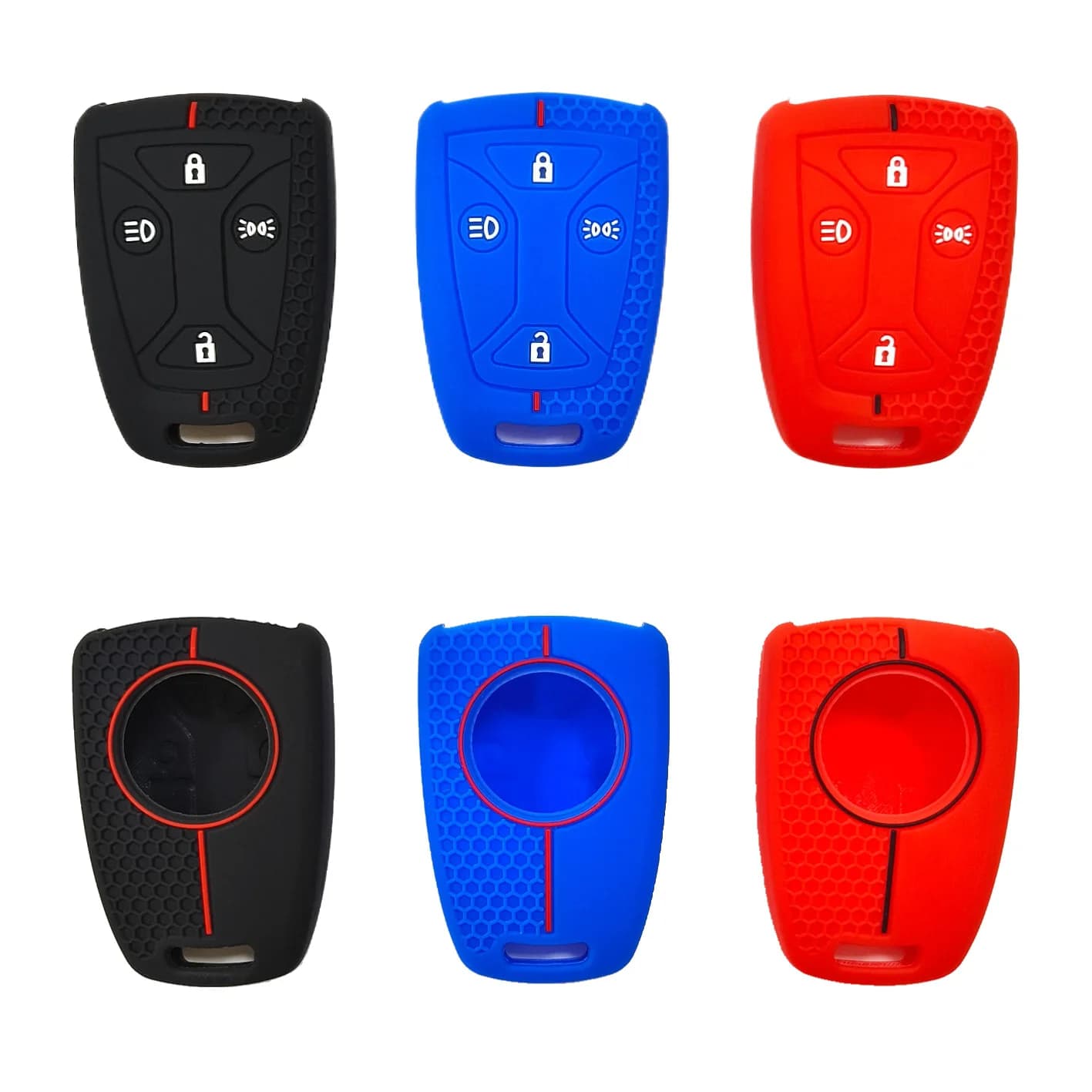 Suitable for Scania heavy-duty truck tractor remote control 4-point key kit R series G series P series honeycomb silicone key se