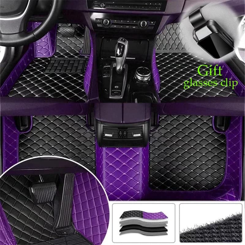 Custom For Opel Astra/Chevrolet Viva 2004-2021 All-Weather Car Floor Mats Car accessories Carpets Covers Left /Right Hand Drive